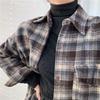 Women's Fleece-Lined Slim-Fit Long Sleeve Base Layer Top - Warm, Half-High Neck, Solid Color, Versatile, Autumn/Winter Style.