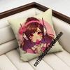 For Juno Ow DVA OOverwatch Throw Pillow Case Sham xcm xcm Square Home Pillowcase Cushion Cover
