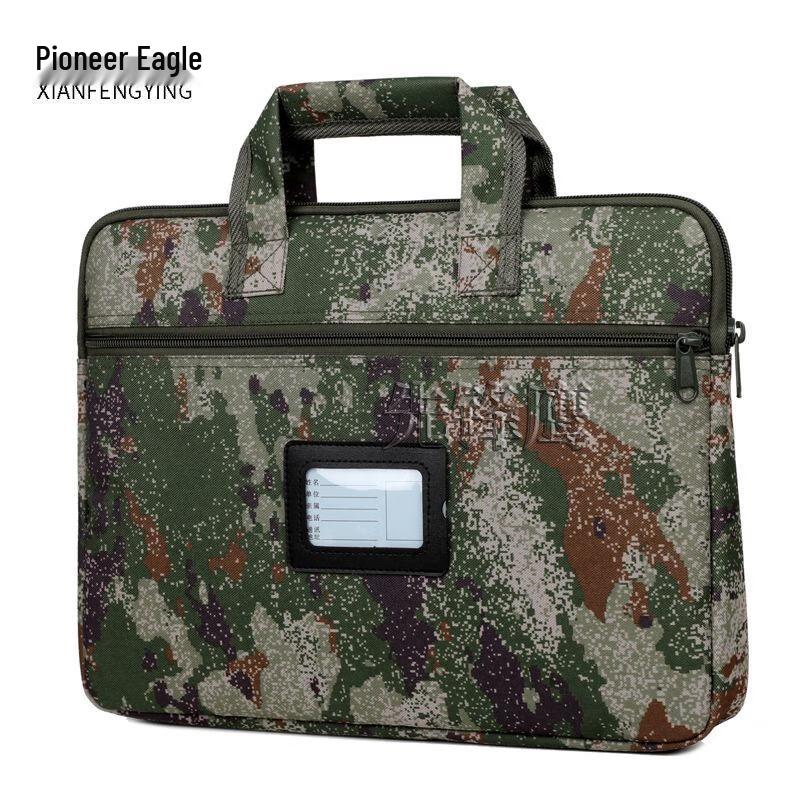 

Pioneer Eagle Camouflage Laptop & Document Bag
