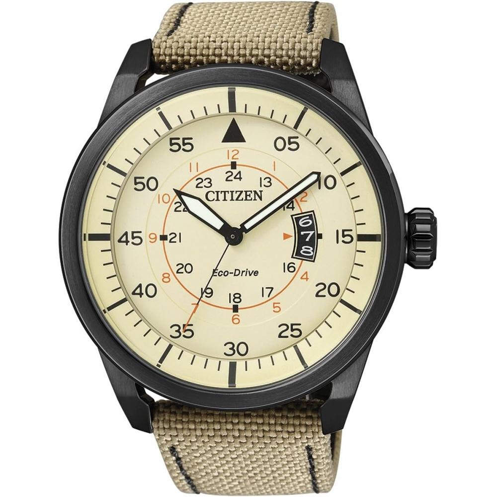 

Нет Citizen Citizen Aviator Eco Drive Aw1365 19p Мужские часы