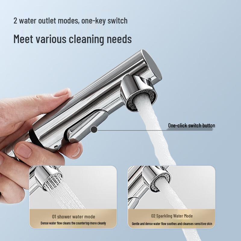 HEGII Pull-Out Basin Faucet