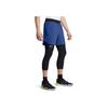 Under Armour Woven Training Breathable Color Block Comfortable Casual Sports Shorts Men shorts Tech-Blue 1376782-432