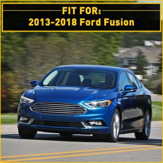 Rear Light Reflector Bumper Lamp Left+Right Fit Ford Fusion 2013 2014 2015-2018