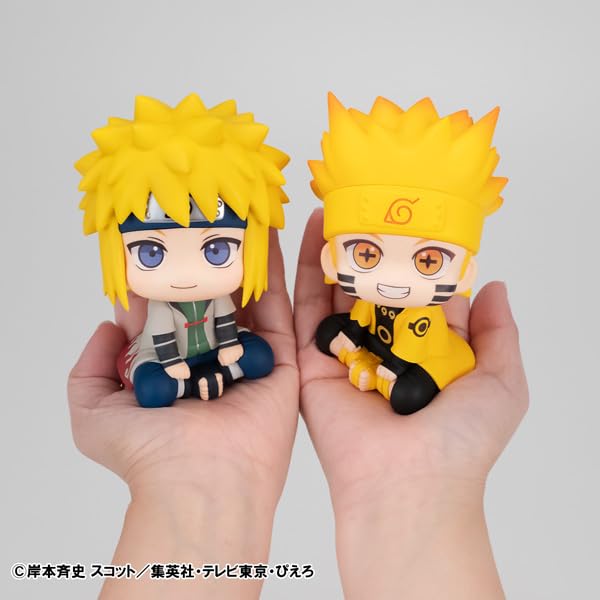 Rukappu NARUTO Shippuden Namikaze Minato Completed Figure