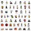 New 50Pcs Non-Repeating Cartoon Anime Naruto Kids Waterproof Diy Graffiti Stickers Kids Toy