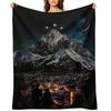 Velaris - City of Starlight, Court of Dreams WITH TEXT Throw Blanket Polar For Baby decorative Soft Plaid Blankets