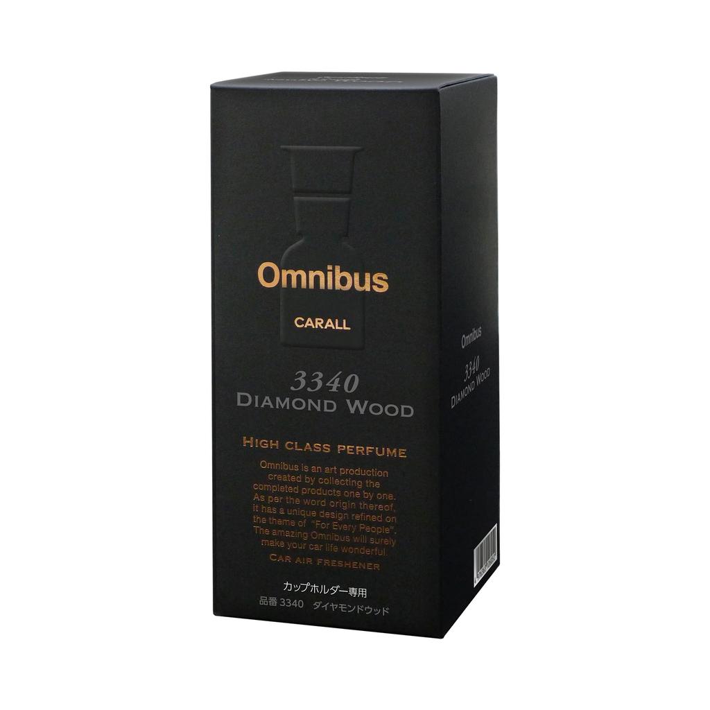 CARALL Seikodo Car Air Freshener Omnibus Diffuser [Diamond Wood] Oil