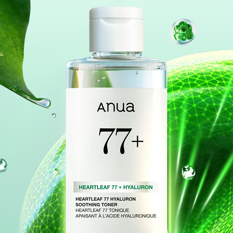 Anua Heartleaf 77 Hyaluron Soothing Toner 250ml