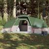 VidaXL Dome Tent 11 Person Green Waterproof, Tent, Garden Tent, Outdoor Shelter, Camping Tent, Shelter of 94566