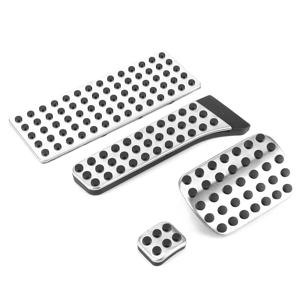 

4 шт. Противоскользящая накладка на педаль акселератора, газа, подставка для ног, подходит для Mercedes Benz C E S W GLK CLS SLK AMG 10 19