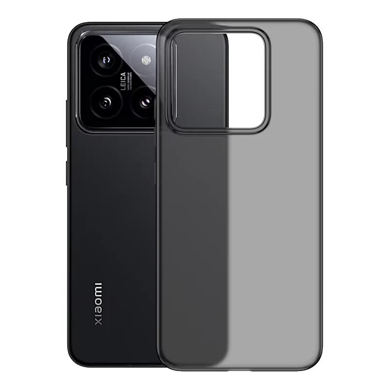 

0.3 мм Ультратонкий Матовий Жорсткий Чохол для Телефона Для Xiaomi Mi 15 14 13 Pro Напівпрозорий Тонкий PP М яка Задня Кришка Для Xiomi13 Xiaomi14 Оболонка XIAOMI 15