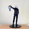20CM Anime Jujutsu Kaisen Satoru Gojo Fushiguro Megumi Figure Three Model Toys Gift Collection Decoration PVC