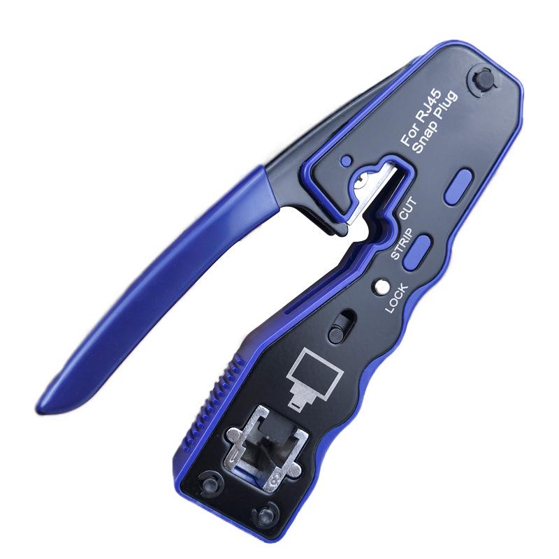 8P8C Network Cable Crimper and Wire Stripper for Cat5/Cat6