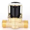Solenoid Valve Copper Electromagnetic Valve Industrial Accessory 1 2 Inch for Solar Water HeatersDC 12V