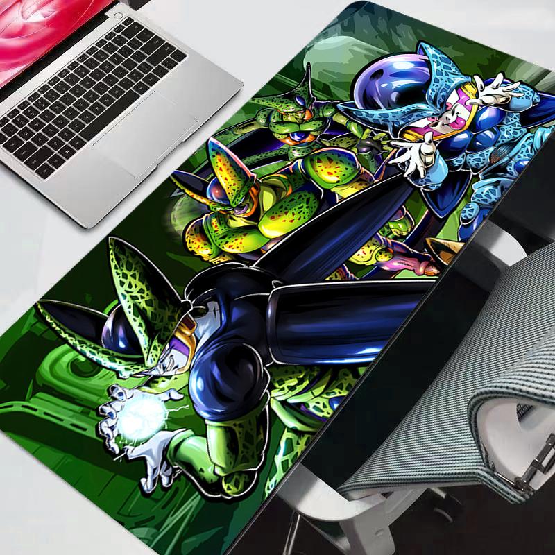 Dragon Ball DBZ Mouse Pad Large Gamer Big Keyboard Desk Mat Carpet Rubber Tapis Souris Gaming Notbook Mousepad