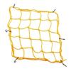 40x40cm Motorcycle Reflective Elastic Helmet Rope Cord Luggage Cargo Bungee Net