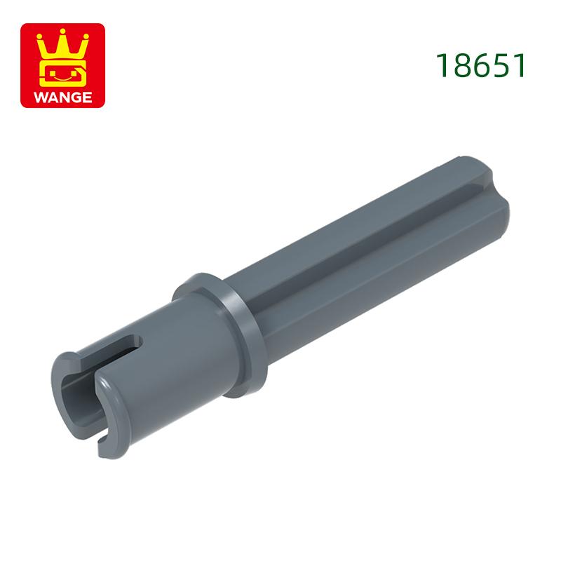 Non-Toxic 322Pcs/Lot No.65249 Axle 2L With Pin With Friction Ridges Lengt Block Moc Color Accessories Compatible With Brick Diy Toys