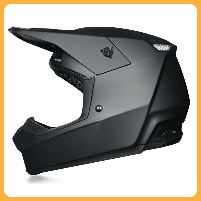 Downhill Helmet Off-Road Full Helmet Mountain Bike Riding Helmet Men's and Women's Cycling Forest Road Helmet