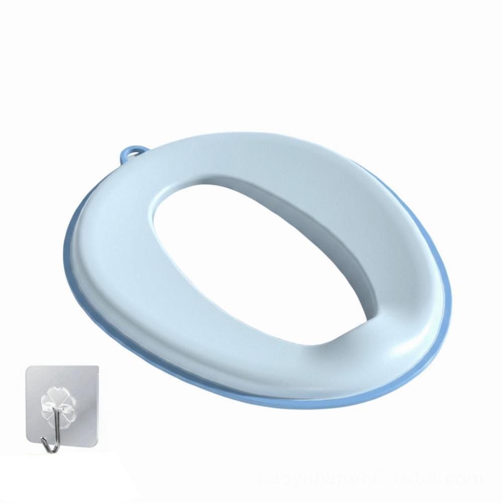 

Non-Slip Children s Toilet Seat Portable Design Children Potty Chair Pad Baby Use Blue