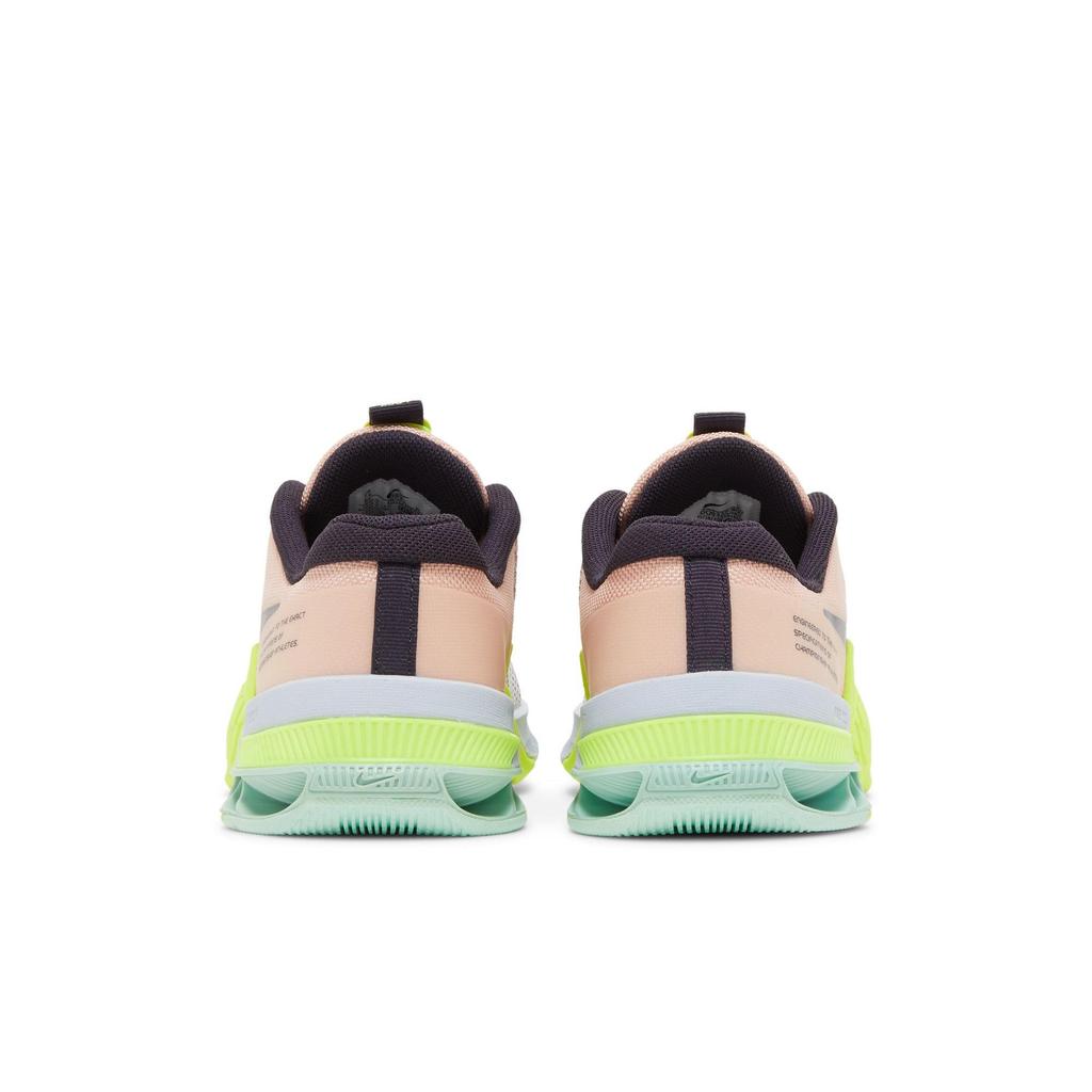 Nike Womens Metcon 8 'Arctic Orange Volt' (women's sizes) Arctic Orange / Volt / Football Grey / Cave Purple Training Shoes DO9327 800