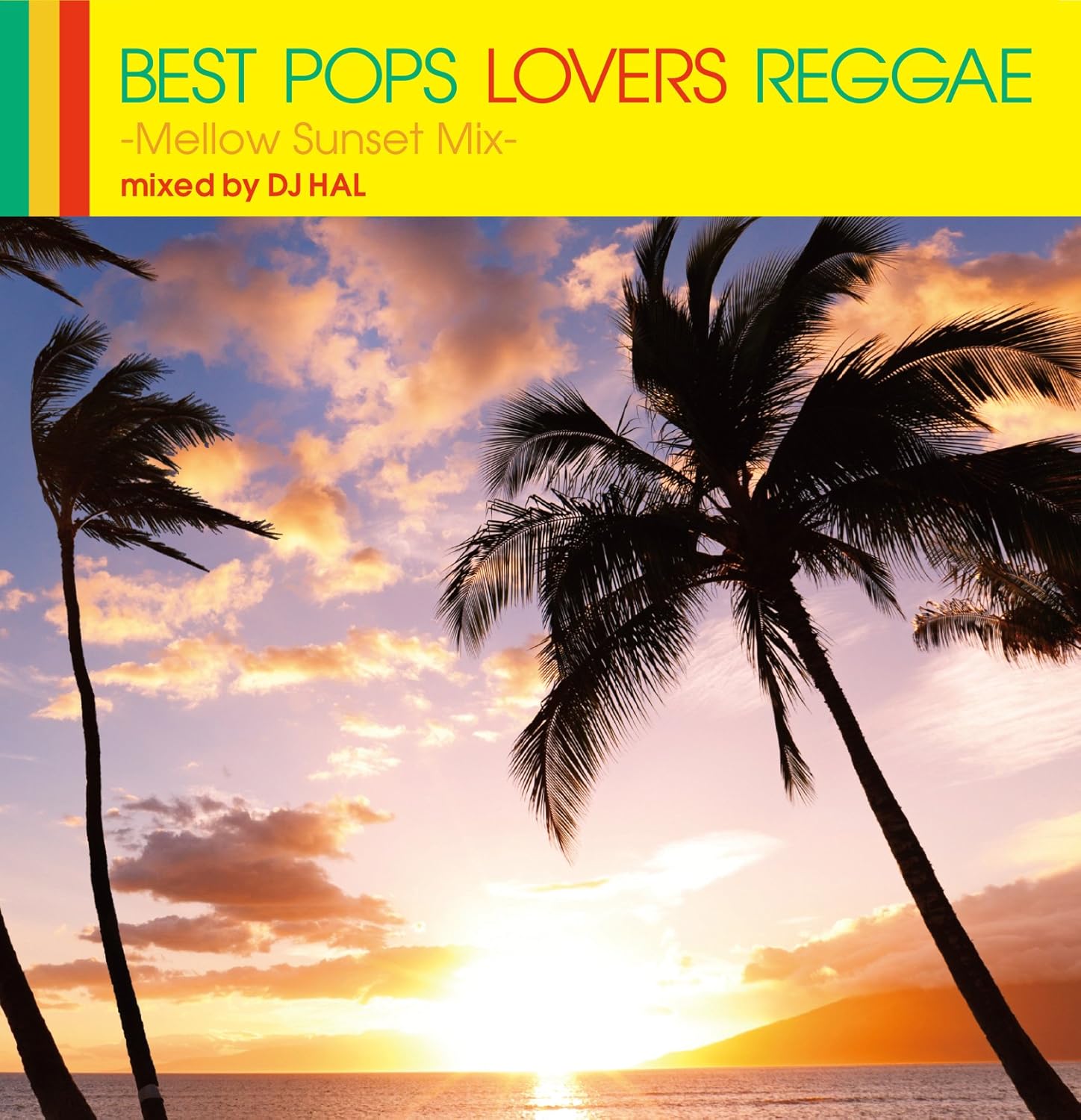 

CD VARIOUS - BEST POPS LOVERS REGGAE -Mellow SCMD059 Japan ObiReggae, Ska & Dub Used