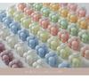 alint Mini Candle BonBon Aroma Candle BonBon Korean Goods Korean Interior Decor Soy Wax Candle Gift Small Gift Pear 3.9cm (L) 3.9cm (W) 3.9cm (D)