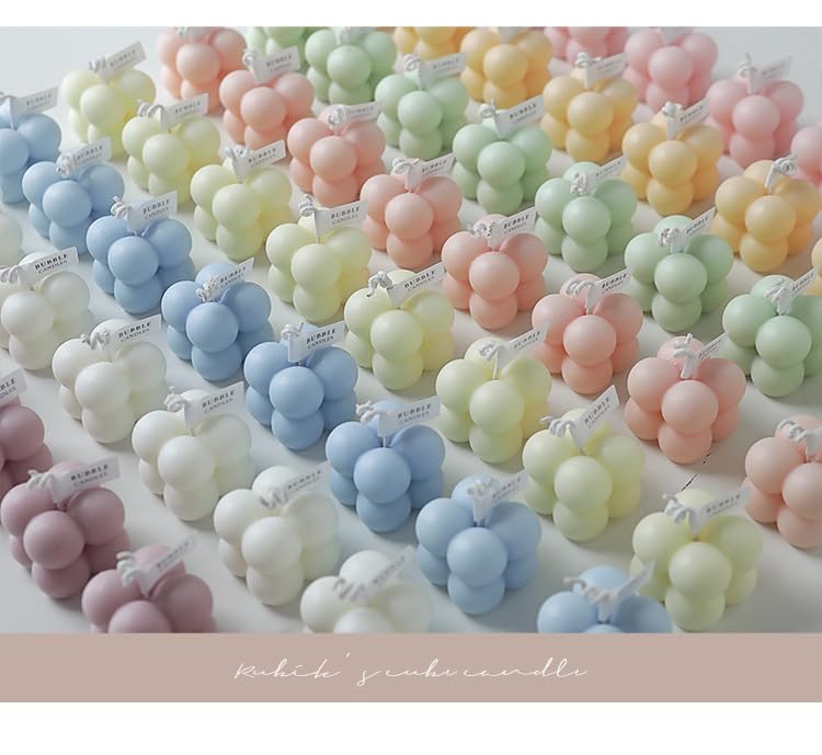 alint Mini Candle BonBon Aroma Candle BonBon Korean Goods Korean Interior Decor Soy Wax Candle Gift Small Gift Pear 3.9cm (L) 3.9cm (W) 3.9cm (D)