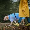 Dog Raincoats For Large Dogs Raincoat For Dog Adjustable Lightweight Dog Puppy Apparel Outdoor Pet Rain Gear Full Coverage For