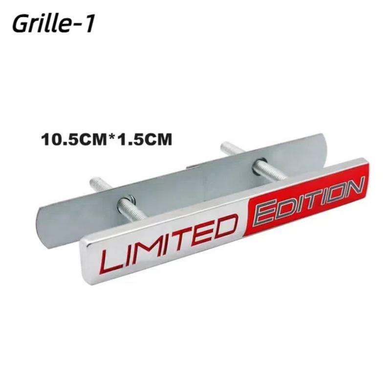 New Style Metal  Limted Edition Emblem Motorcycle Car Body Sticker Grille Badge Decoration Decal Accessories