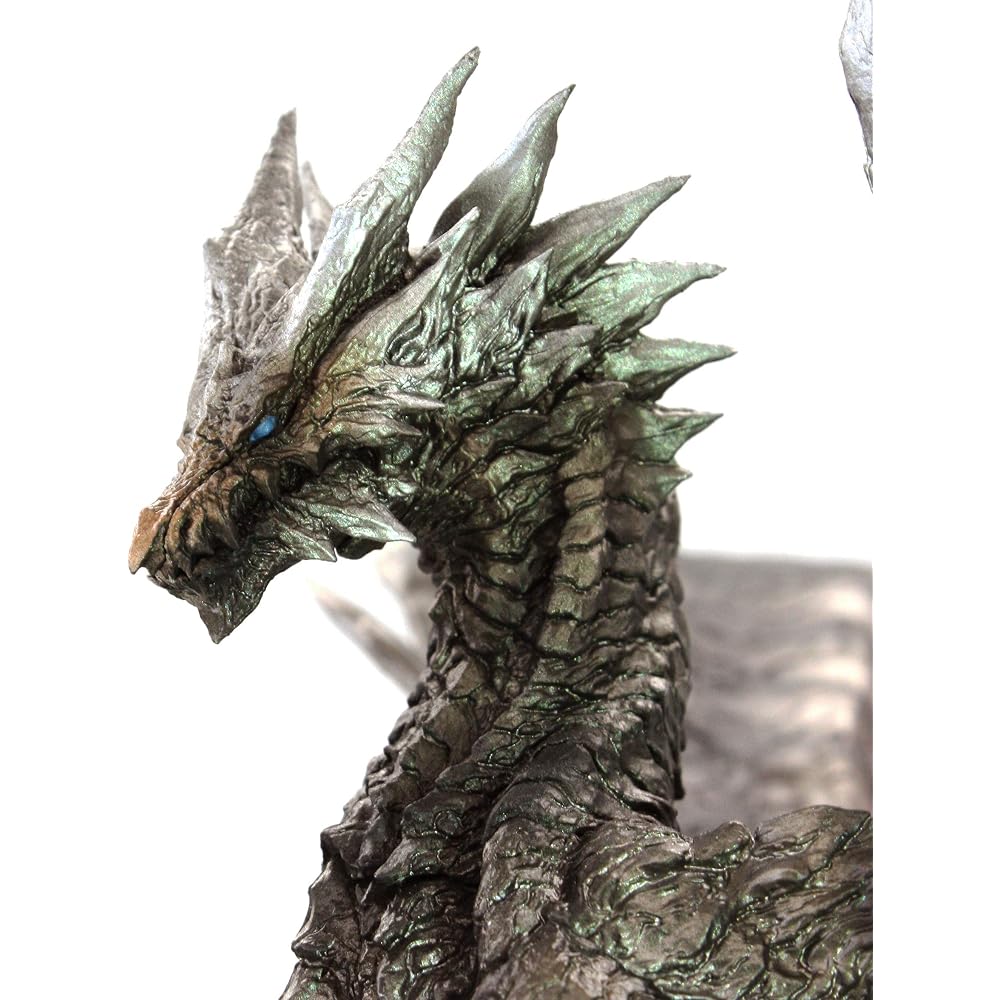 Capcom Monster Hunter Capcom Figure Builder Creators Model Steel Dragon Kushaldaora Reprint Appro...