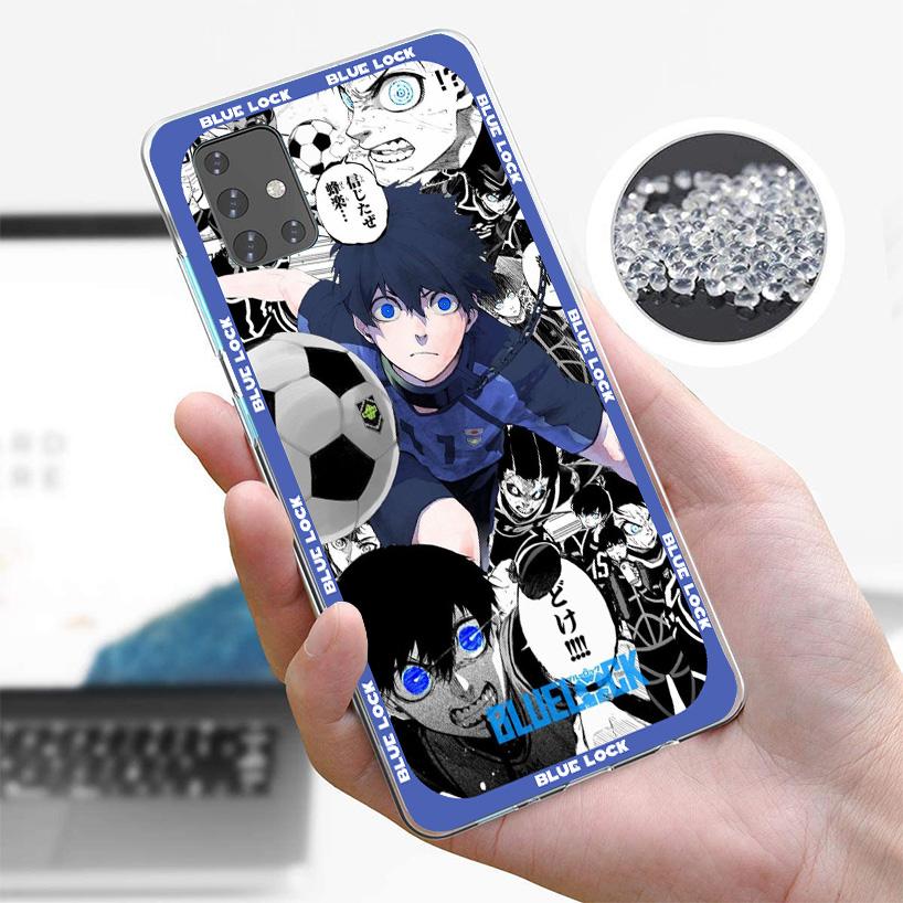Anime Blue Lock Phone Case For Samsung Galaxy A52 A32 A22 A12 A51 A31 A50S A30S A20S A10S Note 20 Ultra 10 Plus S10 A72 A71 Gala