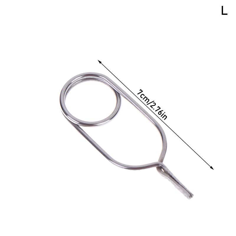 Reliable Stainless Steel Hackle Pliers with Feather Wrapping Clips for Fly Tying and Fishing Adventures