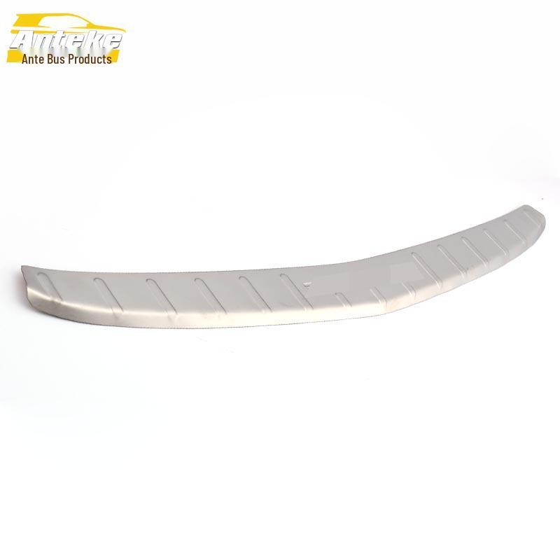 Buick LaCrosse Rear Guard Plate: Stainless Steel Trunk Protection, Fits 14 Models.