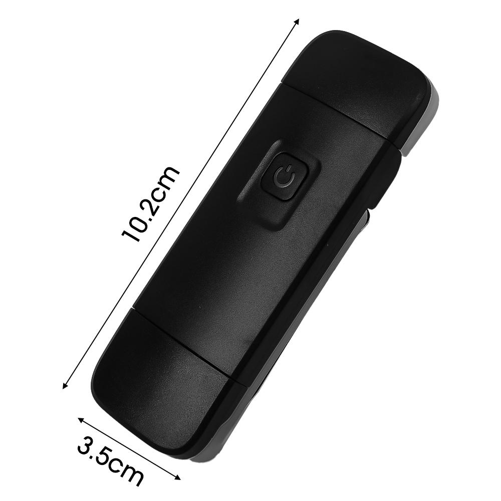 

Светодиодный USB-перезаряжаемый светильник для чтения, ночник для защиты глаз, переносной настольный светильник с зажимом, ночник для чтения с закладкой