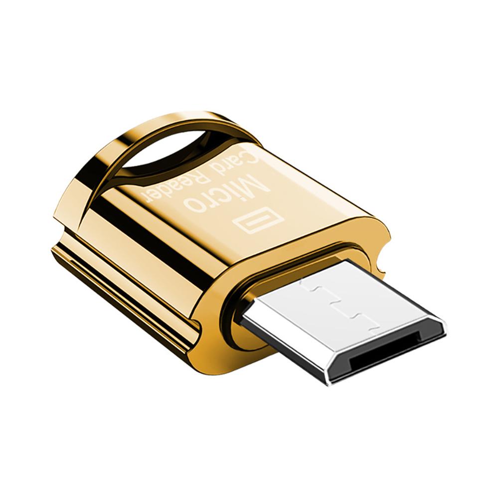 Type-c / Android Micro Usb Interface Smart Adapter Card Reader Mobile Phone Tablet External Transfer Tf Card Reader