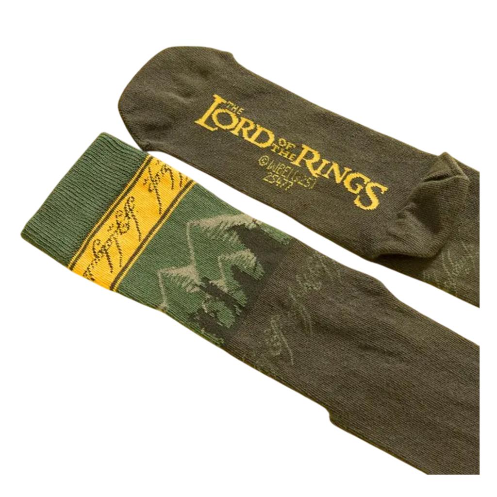 The Lord Of The Rings Unisex Erwachsenen Sauron Socken (2er-Pack)