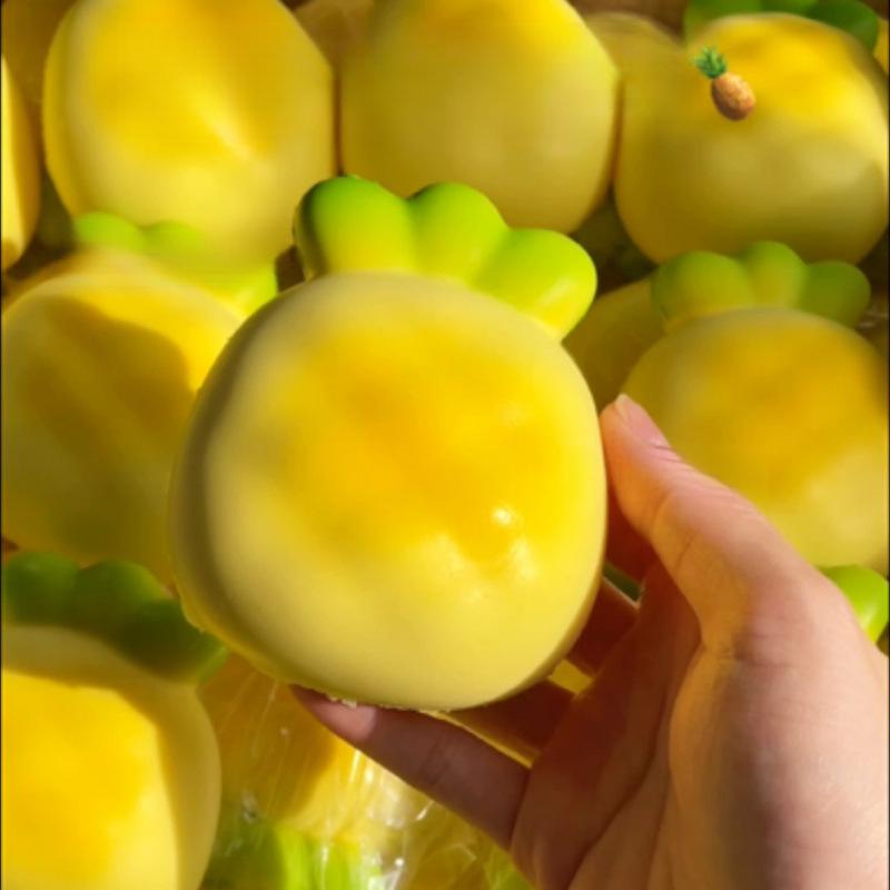 Giocattolo Frutta Squishy Slow Rising - Fidget Sensoriale per Sollievo dallo Stress per Ansia ADHD Autismo, Regalo per Bambini Adulti ASMR
