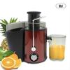 Electric Juicer 400W Stainless Steel Centrifugal Fresh Juice Machine Easy To Clean and Anti-Drip 3 Speeds Fruit Vegetable Juicer