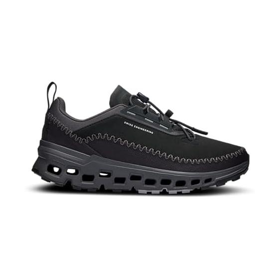 On Women s Cloudaway 2 Black | Eclipse Running Shoes
