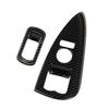 Carbon Fiber Style Window Lift Switch Panel Cover Trim For Chevrolet Corvette C6