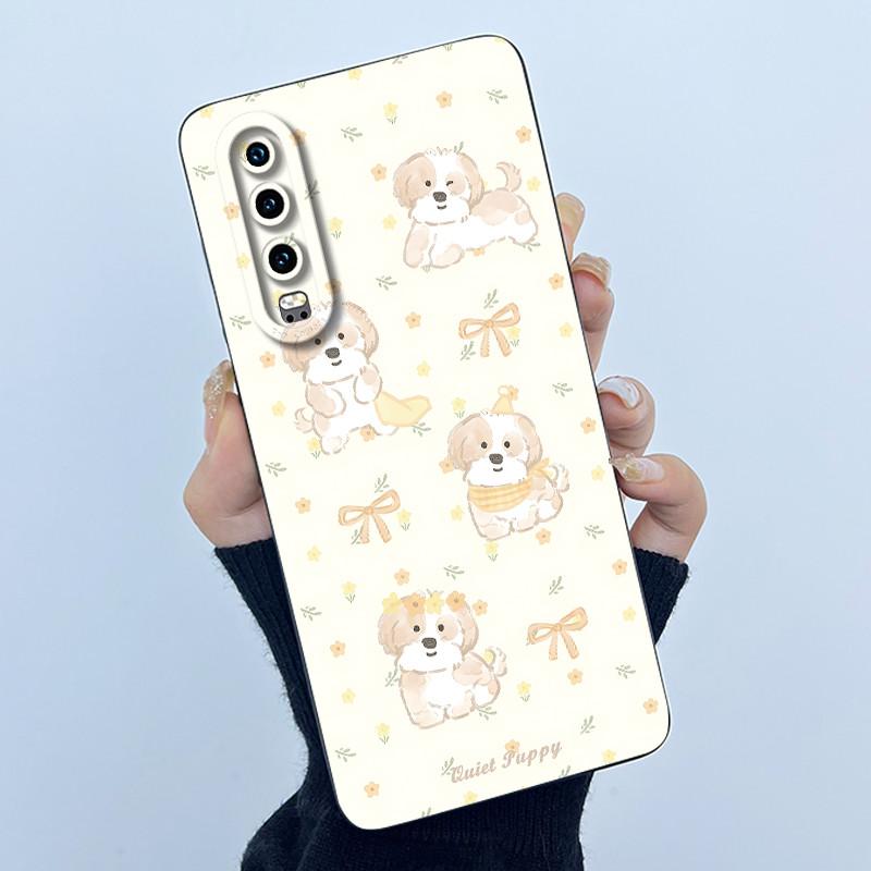 For Huawei P30 Pro P30 Lite Case Panda Sweet Girls Soft TPU Silicone Full Protection Phone Bumper for Huawei P30Pro Cover Fundas