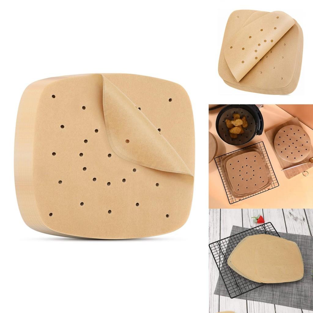 Eco-friendly Round Parchment Paper For Air Fryers Designed For Effortless Baking And Cooking