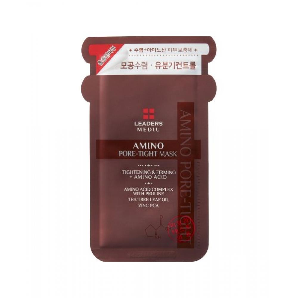 Leaders Cosmetics Amino Pore Tight Mask 10 Blatt