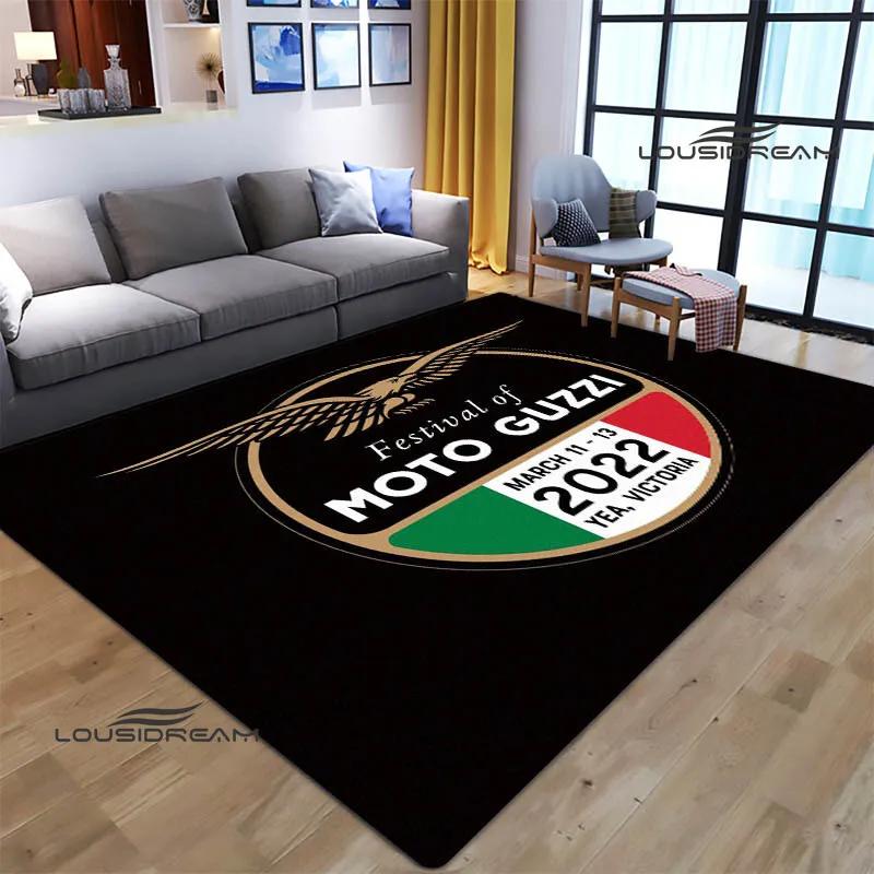 3D Guzzi motorcycle Printed Carpet Non-slip carpet Fashion yoga mat carpets for bed room outdoor rug bedroom decor birthday gift