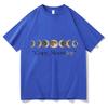 Copy Moon Joy Tshirt Funny Unisex Fashion TShirt Cotton Graphic Tees Casual Short Sleeve Aesthetic Printed Graphic Tees Clothes