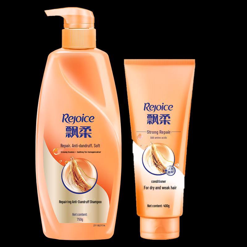 Rejoice Ginseng Anti-Dandruff Shampoo & Conditioner Set