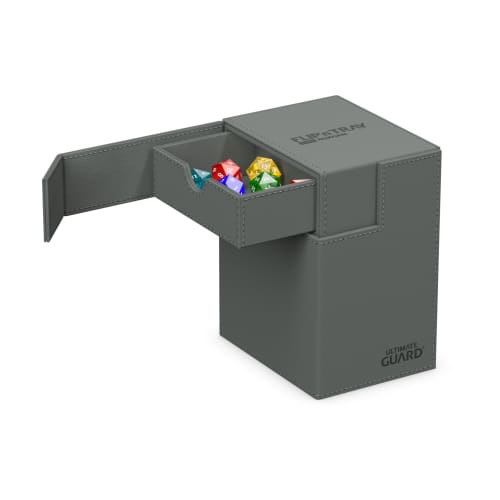 Ultimate Guard Flip Tray Deck Case 133+ Xeno Skin Monochrome (Gray) UGD011392