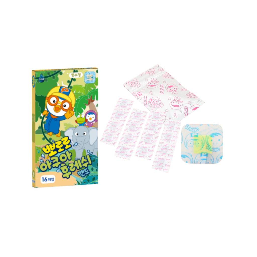 PLAID Pororo Kids Aqua Fresh Band / Ice Gel Band