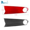Real Soft Carbon Fiber Sticker for Chevrolet Camaro 2016 2017 2018 2019 2020 2025 2025 2025 Car Interior Co-Pilot Center Console