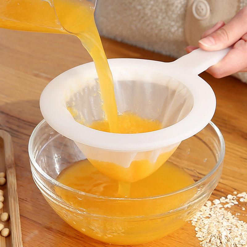 Soybean Milk Filter Broken Wall Juicer Juice Filter Filter Leakage Screen Slag Separation Juice Gauze Colander